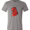 Mens Tri-Blend Crew Neck Thumbnail