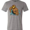 Mens Tri-Blend Crew Neck Thumbnail