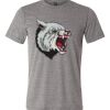 Mens Tri-Blend Crew Neck Thumbnail
