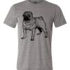 Mens Tri-Blend Crew Neck Thumbnail
