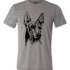 Mens Tri-Blend Crew Neck Thumbnail