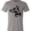 Mens Tri-Blend Crew Neck Thumbnail