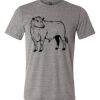 Mens Tri-Blend Crew Neck Thumbnail