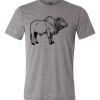 Mens Tri-Blend Crew Neck Thumbnail