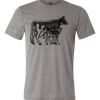 Mens Tri-Blend Crew Neck Thumbnail