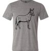 Mens Tri-Blend Crew Neck Thumbnail
