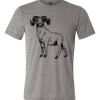 Mens Tri-Blend Crew Neck Thumbnail