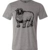 Mens Tri-Blend Crew Neck Thumbnail