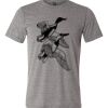 Mens Tri-Blend Crew Neck Thumbnail
