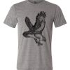 Mens Tri-Blend Crew Neck Thumbnail