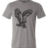Mens Tri-Blend Crew Neck Thumbnail