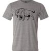 Mens Tri-Blend Crew Neck Thumbnail