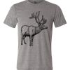 Mens Tri-Blend Crew Neck Thumbnail