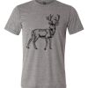 Mens Tri-Blend Crew Neck Thumbnail