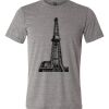 Mens Tri-Blend Crew Neck Thumbnail