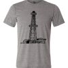 Mens Tri-Blend Crew Neck Thumbnail