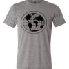 Mens Tri-Blend Crew Neck Thumbnail
