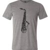 Mens Tri-Blend Crew Neck Thumbnail
