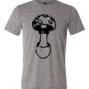 Mens Tri-Blend Crew Neck Thumbnail