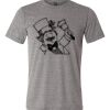 Mens Tri-Blend Crew Neck Thumbnail