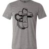 Mens Tri-Blend Crew Neck Thumbnail