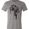 Mens Tri-Blend Crew Neck Thumbnail