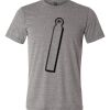 Mens Tri-Blend Crew Neck Thumbnail