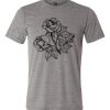 Mens Tri-Blend Crew Neck Thumbnail