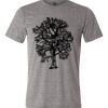 Mens Tri-Blend Crew Neck Thumbnail
