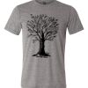 Mens Tri-Blend Crew Neck Thumbnail