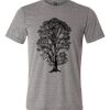 Mens Tri-Blend Crew Neck Thumbnail