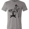 Mens Tri-Blend Crew Neck Thumbnail