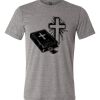 Mens Tri-Blend Crew Neck Thumbnail