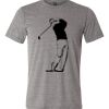 Mens Tri-Blend Crew Neck Thumbnail