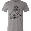 Mens Tri-Blend Crew Neck Thumbnail