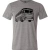 Mens Tri-Blend Crew Neck Thumbnail