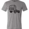 Mens Tri-Blend Crew Neck Thumbnail