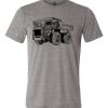 Mens Tri-Blend Crew Neck Thumbnail
