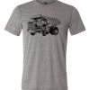 Mens Tri-Blend Crew Neck Thumbnail