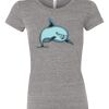 Womens Tri-Blend Crew Thumbnail