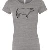 Womens Tri-Blend Crew Thumbnail
