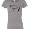 Womens Tri-Blend Crew Thumbnail