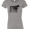 Womens Tri-Blend Crew Thumbnail