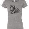Womens Tri-Blend Crew Thumbnail
