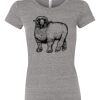 Womens Tri-Blend Crew Thumbnail