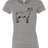 Womens Tri-Blend Crew Thumbnail
