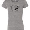 Womens Tri-Blend Crew Thumbnail