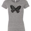 Womens Tri-Blend Crew Thumbnail