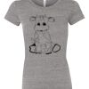 Womens Tri-Blend Crew Thumbnail