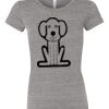 Womens Tri-Blend Crew Thumbnail